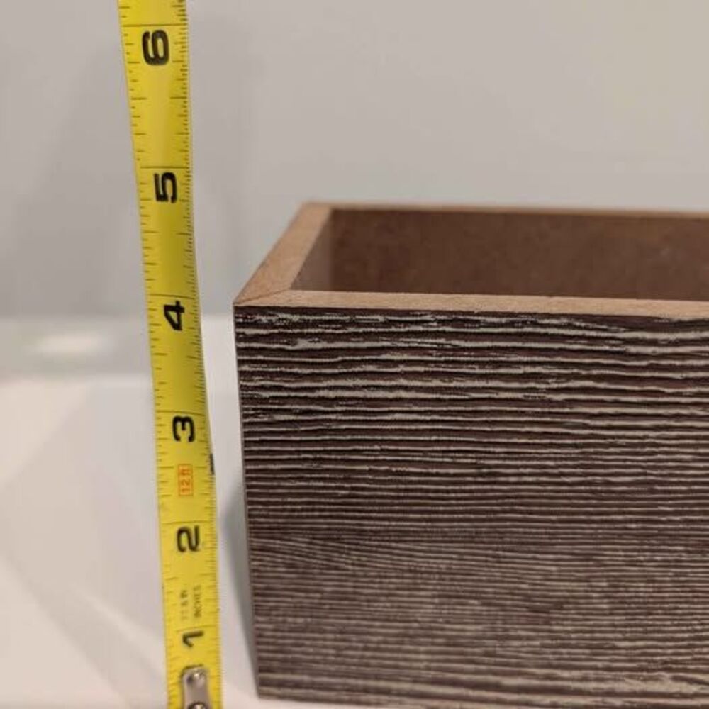 Wooden Decorative Box - Picture 2 of 5